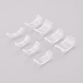 thumbnail image 5 of 5 Set 8Pcs 8 Sizes Plastic Invisible Ring Size Adjuster Fit 1~10mm Width Rings Clear 18~20x4~11.5x3mm 8pcs/setDIY, 5 of 6