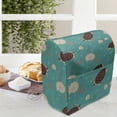 thumbnail image 3 of Marine Stand Mixer Cover, Continuous Bubbles Turtles Starfish and Shells, Kitchen Appliance Organizer Bag Cover with Pockets, 5 Quarts, Dark Seafoam Chocolate, by Ambesonne, 3 of 4