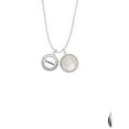 thumbnail image 2 of Delight Jewelry Silvertone Domed Karma To the World You are a Mother Locket Necklace, 2 of 4
