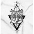 thumbnail image 2 of Wolf Pack Triangle Symbol Spirit Animal Plus Size Crewneck Graphic Tee Shirt Brisco Brands 3X, 2 of 4