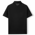 thumbnail image 4 of pstuiky Camisas casuales de manga corta para hombre, Cárdigan de verano de color liso para hombre, camisa informal holgada de manga corta con bolsillo y solapa de manga corta para hombre. xxl, 4 of 8