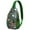 Mushroom (67)-new_30, variant on Mushroom Sling Backpack for Women Men Travel Bag Trendy Sling Backpack Chest Bag Travel Hiking Casual Sport Daypack