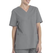 Scrubstar Unisex Solid V-Neck Scrub Top WM01T895