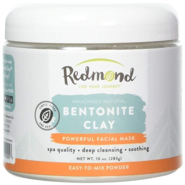 Redmond Clay Bentonite Clay 100 Natural Sodium Bentonite and