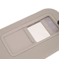 thumbnail image 2 of 3X Car Left Driver Side Sunvisor Sun Visor for 3 Hatchback 2010-2013 BBM2-69-320C-75, 2 of 7