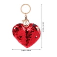 thumbnail image 2 of BESTYASH 24Ud Llaveros Decorativos En Con Lentejuelas Giratorias, 2 of 6