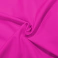 thumbnail image 5 of LIIPEE Men Shirts Casual Solid Color Lapel Short Sleeve Zipper Shirt Male Fashion Regular Fit Tops Comfortable Breathable Soft Summer Beach Shirts,Pink,XXL, 5 of 6