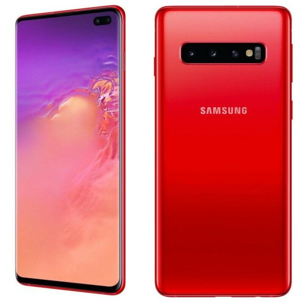 Restored Galaxy S10e G970U (Cardinal Red) Factory Unlocked Android Smartphone (Refurbished) -