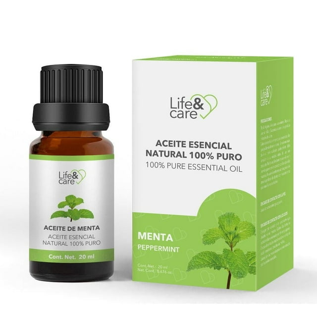 Aceite Escencial Life&Care Menta