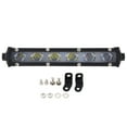 thumbnail image 1 of Barra de luces LED de trabajo para conducción de automóviles, lámpara antiniebla Universal de 8 ", 60W, para Jeep todoterreno, SUV Jadeshay A, 1 of 8