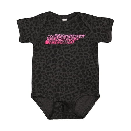 

Inktastic Tennessee Silhouette Mandala Gift Baby Boy or Baby Girl Bodysuit