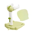 thumbnail image 2 of Soporte para el baño de niños,Ayuda para el baño de niños Ayuda para el baño de bebés,Ayudas para el baño de pie Soporte para el lavado de nalgas del bebé,Soporte de baño verde, 2 of 9