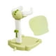 thumbnail image 2 of Soporte para el baño de niños,Ayuda para el baño de niños Ayuda para el baño de bebés,Ayudas para el baño de pie Soporte para el lavado de nalgas del bebé,Soporte de baño verde, 2 of 9