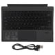 thumbnail image 1 of Ccdes Teclado Bluetooth, teclado Bluetooth inalámbrico portátil para computadora para tableta, 1 of 8