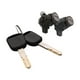 thumbnail image 1 of Cilindros De Puertas Generico 2003 A 2011 Honda C/Llave Cromado, 1 of 4