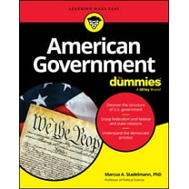American Government for Dummies, (Paperback)