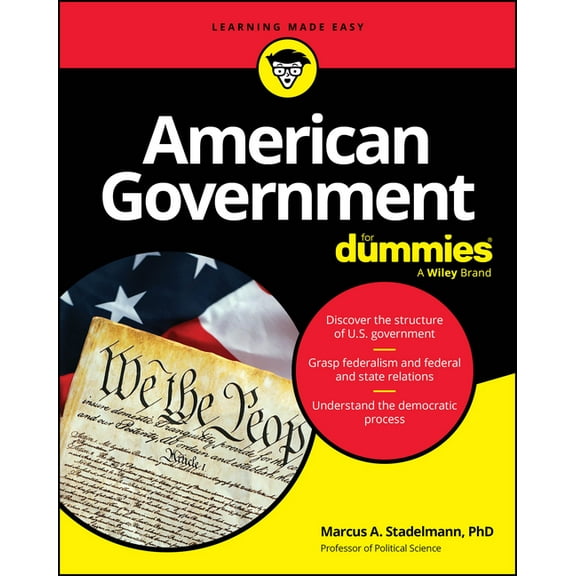 American Government for Dummies, (Paperback)