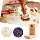 thumbnail image 4 of Sun Moon Stars Round Retro Wax Seal Stamp Head Fire Paint para invitación de boda JShteea El nuevo, 4 of 9