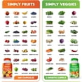 thumbnail image 7 of Simply Nature's Pledge Whole Food Superfood Capsules, 30+ Fruits & Vegetables Blend, Daily Energy, Immune & Digestive Support, Vegan, Non-GMO, Soy-Free, 90 Capsules, Pack of 2, 7 of 7