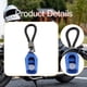 thumbnail image 4 of Estuche para llave de aleación de aluminio, funda para llave de arranque electrónico, funda para accesorio 368G Azul, 4 of 7