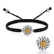 thumbnail image 1 of Pulsera de urna de flores para cenizas para mujer, joyería de cremación para cenizas, pulsera conmemorativa ajustable, brazalete de urna, soporte para cenizas, 1 of 5