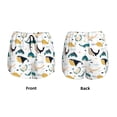 thumbnail image 5 of Lsque Cute Whale Printed Women's Running Shorts with Liner Pockets,Elastic Quick Dry Workout Athletic Gym Yoga Shorts,Womens High Waist Shorts-XX-Large, 5 of 9