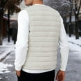 thumbnail image 6 of Gaexia Heated Vest for Men Lightweight Warm Waistcoat Sleeveless Jacket Rechargeable Battery Powered Thermal Inner Wear Winter Cozy Wear, 6 of 8