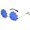 Golden frame deep or, variant on Ywmsfl Elegant Shell Shape Frameless Sun Protective Sun Glasses for Women and Teens Weddings and Special Occasion Eyewears