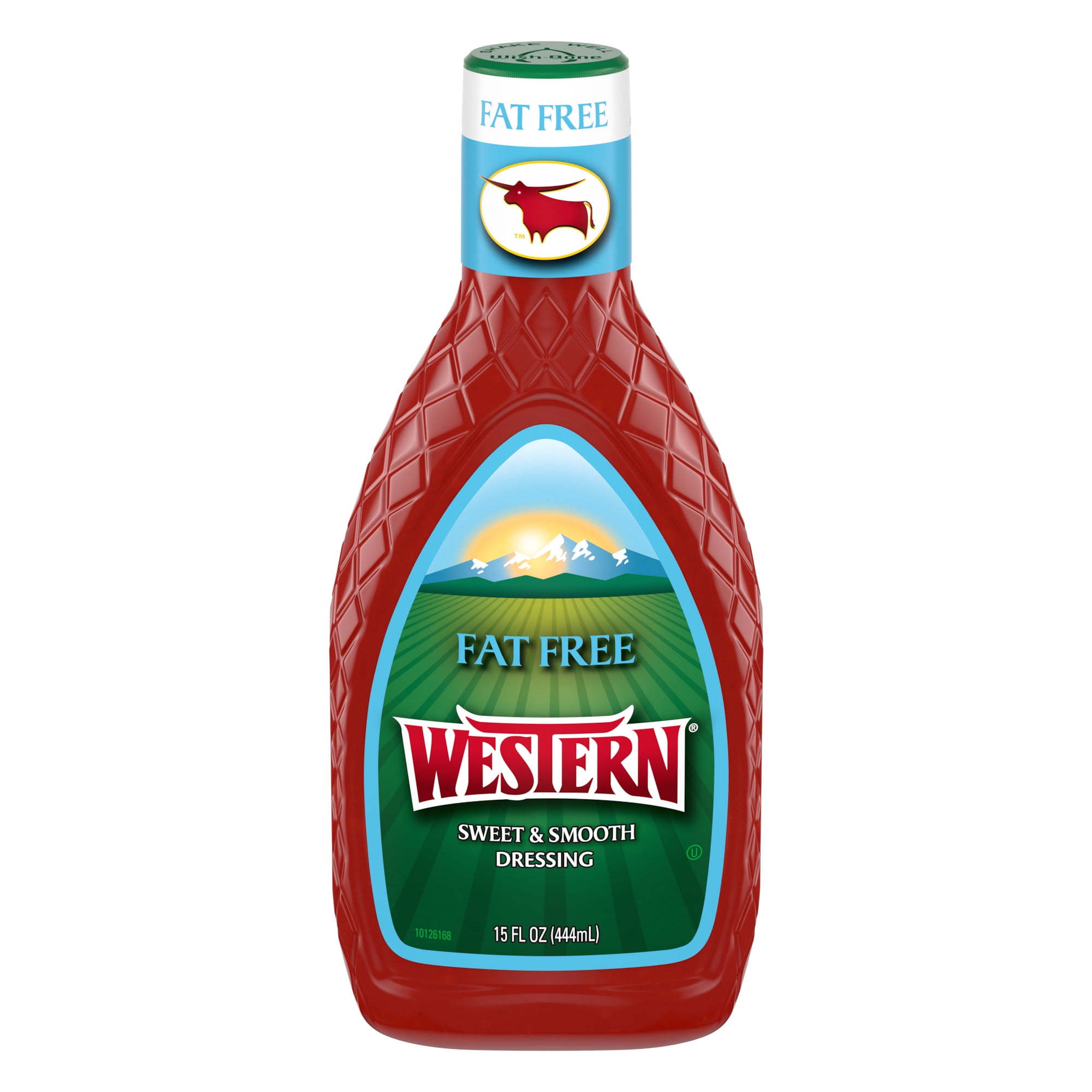 western dressing Sweet and Smooth French Fat Free Salad Dressing, 15 fl. oz but without all of the fat Turquoise Floral Maxi Dress