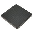 thumbnail image 1 of External DVD Drive Enclosure, Type C USB 3.0 Plug and Play Slim Optical Drive Enclosure Kit for 9.5mm 9mm CD DVD BD, with Eject Button and Foldable Cable, 1 of 7