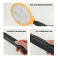 thumbnail image 4 of Bite Shield™ Racket Zapper Portable Insect Killer, Handheld, Yellow, Requires 2 AA Batteries, 4 of 10