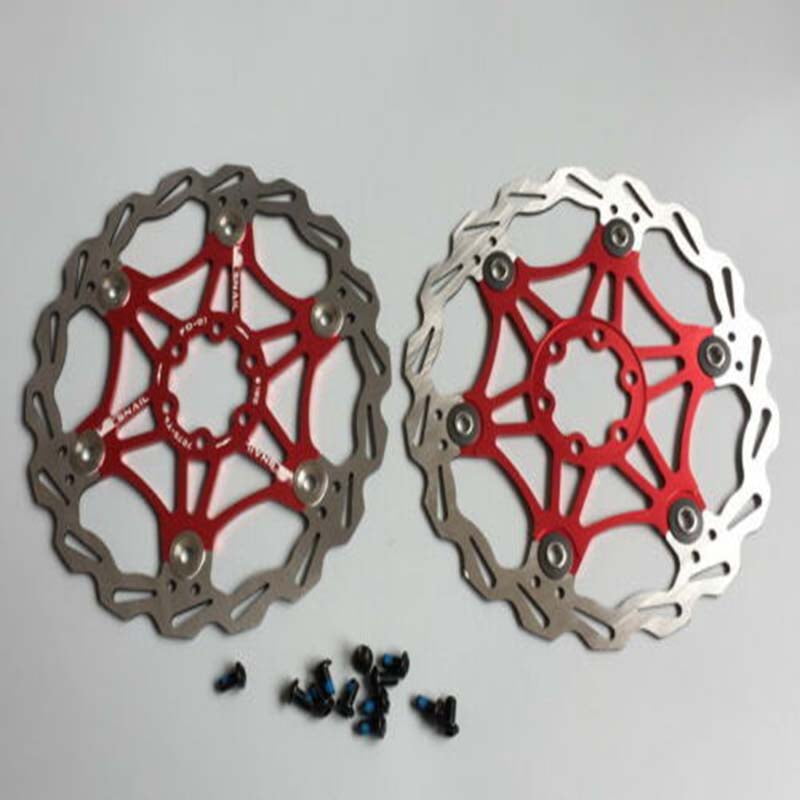 Details about   MTB Bike Floating Rotor Front Rear 160/180/203mm Rotor Disc Brake 6 Bolts Rotors 