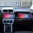 thumbnail image 3 of ZWNAV Dual 12.3 inch Screen Car Radio For Jeep Compass 2007-2009 Android GPS Navigation Multimedia Video Player Stereo Receiver Head Unit, 3 of 13