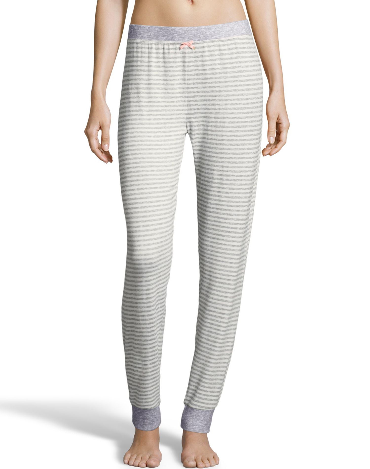 Marilyn Monroe Womens Long Sleeve Jogger PJ Set, XL, Grey