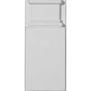 4 1/8"W x 9"H x 1 1/8"P Jefferson Plinth Block