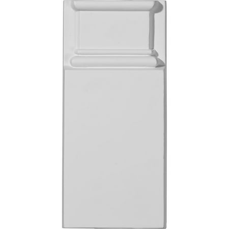 4 1/8"W x 9"H x 1 1/8"P Jefferson Plinth Block