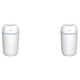 thumbnail image 4 of Difusor de aroma Advancent Mini humidificador Recargable Suministros para el hogar Blanco 2Conjunto, 4 of 6