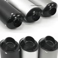 thumbnail image 3 of Off-road motorcycle exhaust cylinder ATV ATV muffler CRF KLX small high race fish mouth exhaust pipe tail section-grey, 3 of 3