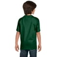 thumbnail image 3 of GILDAN G800B YOUTH 5.5 OZ., 50/50 T-SHIRT, S, Sport Dark Green, 3 of 4