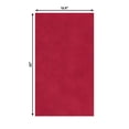 thumbnail image 2 of Red Suede 12.5x22 Uncut Art Mat Board - No Opening - 25 Mats, 2 of 7
