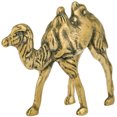 thumbnail image 1 of Brass Camel Shape Figurine Home Decor Statue Miniature Camel Sculpture, 1 of 8