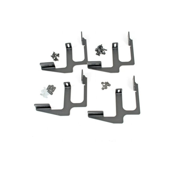 Dee Zee DZ 16213 Bracket Running Boards - NXc - fits 2006 - 2016 GMC Acadia