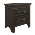 thumbnail image 2 of Topline Home Furnishings Saddle Brown Night Stand, 2 of 4