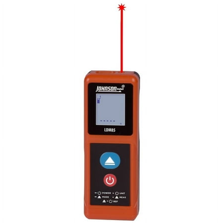 

1 Pc Johnson Laser Distance Measurer 85 Ft. 1 Pc