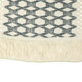 thumbnail image 3 of NOMADIC NOOK 2 Pack Fringe Table Runners, Floral Table Banner for Kitchen Brown 12"x87" Dark Blue 12x87 Inches, 3 of 5