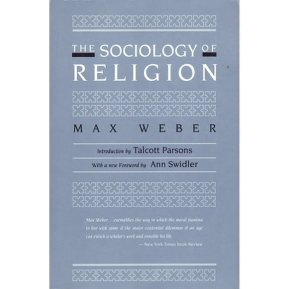 The Sociology of Religion ( Paperback 9780807042052) by Max Weber, Ephraim Fischoff