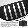 thumbnail image 5 of YQHWQ Lower back support belt for lumbar support pain relief adjustable back support belt, 5 of 5