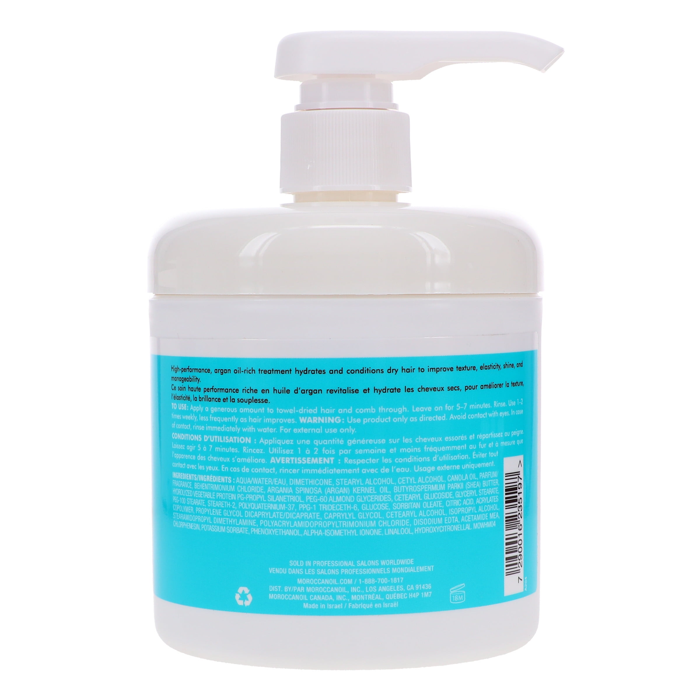 Moroccanoil Weightless Hydrating Hair Mask Fine & Dry Hair 16.9 Oz