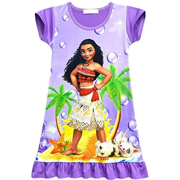 moana pajamas