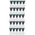 thumbnail image 3 of Interruptores De Botón De Bloqueo Automático, Resistencia Al Impacto Retardante De Llama, Interruptor De Botón Cuadrado De 24V Con Reinicio Automático Para Caja De ANGGREK Verde, 3 of 8